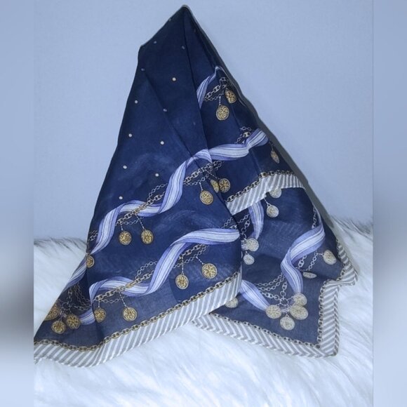 NEW Mario Valentino small scarf/neckerchief NWOT - Picture 4 of 4